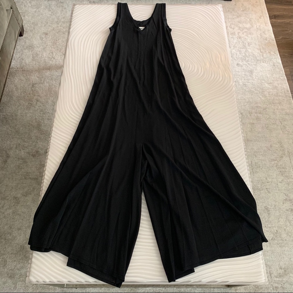 Maison Margiela MM6 wide leg jumpsuit